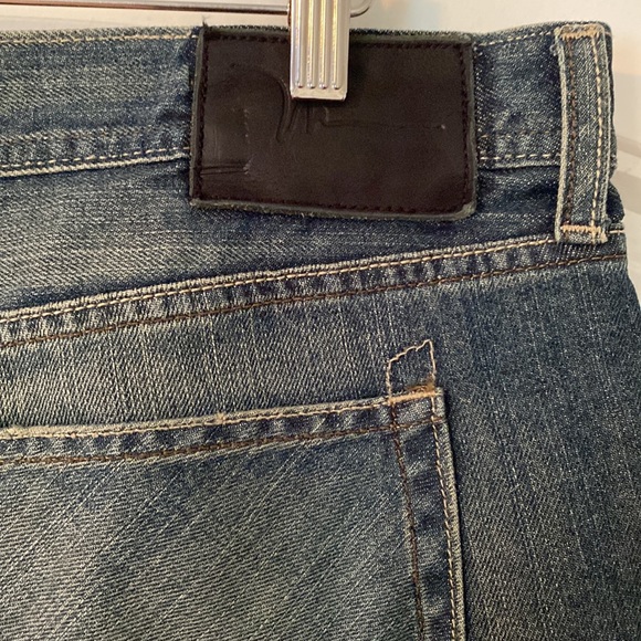 Mens Mark Anthony Slim Jeans - Picture 3 of 5